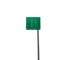 Dickey Mfg Co Defender High Security Cable Seal, Green 3.5 mm x 12 in, Laser Etched, Stock, PK250 50301DA02 - alternate 2
